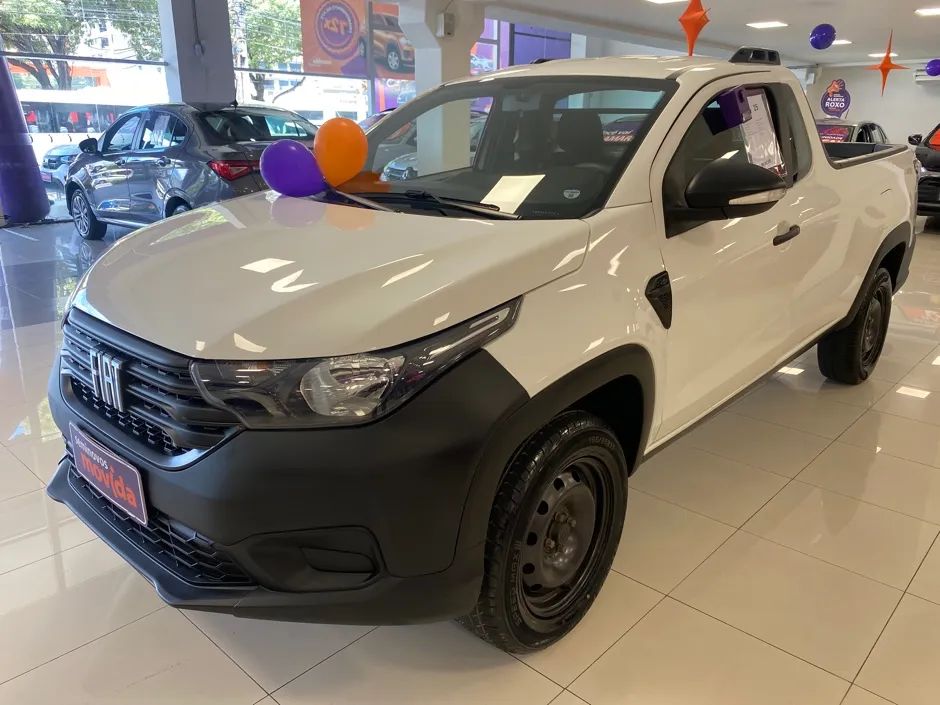 Fiat Strada Endurance 1.3 Flex 8V CS 2025 - Foto 2