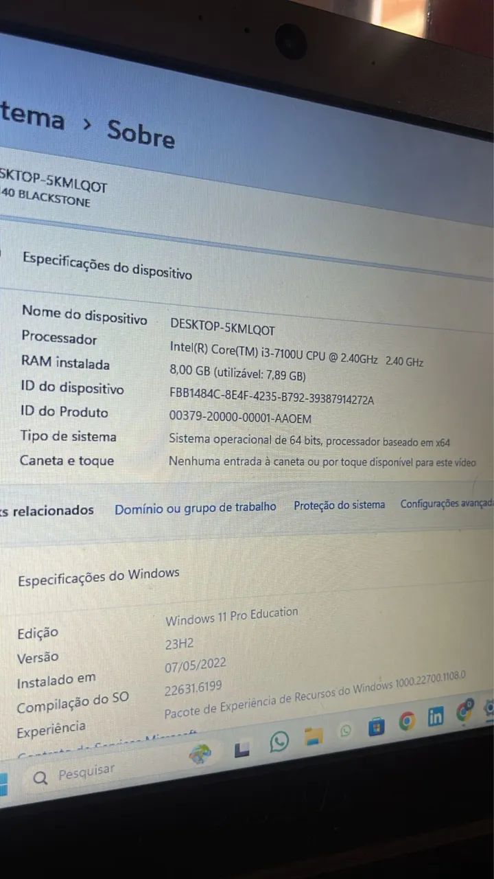 Notebook positivo  - Foto 3
