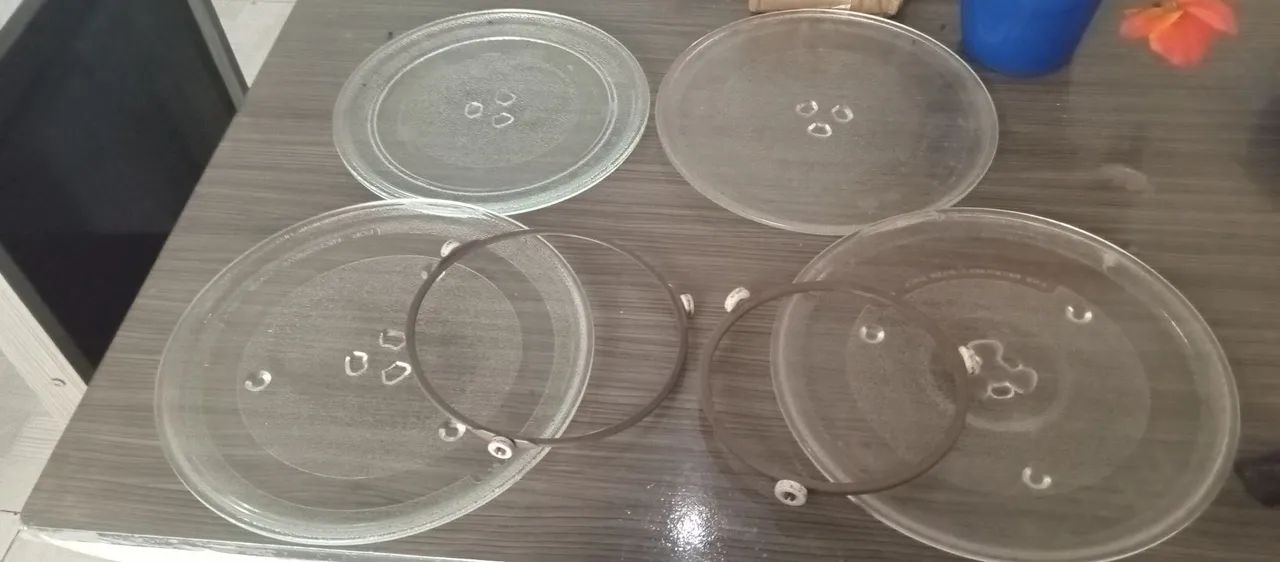 Pratos para microondas 
