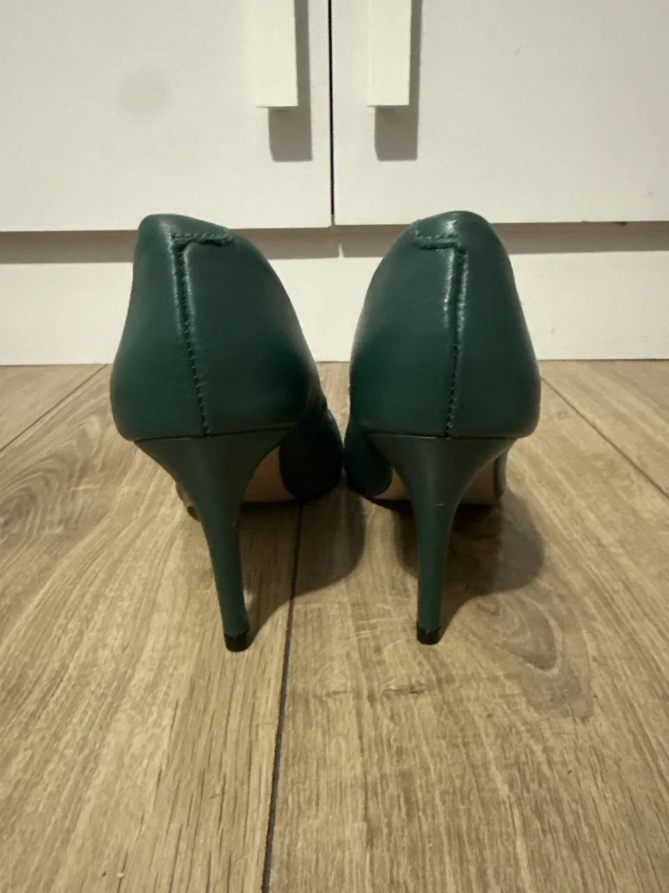 Scarpin verde - Foto 3