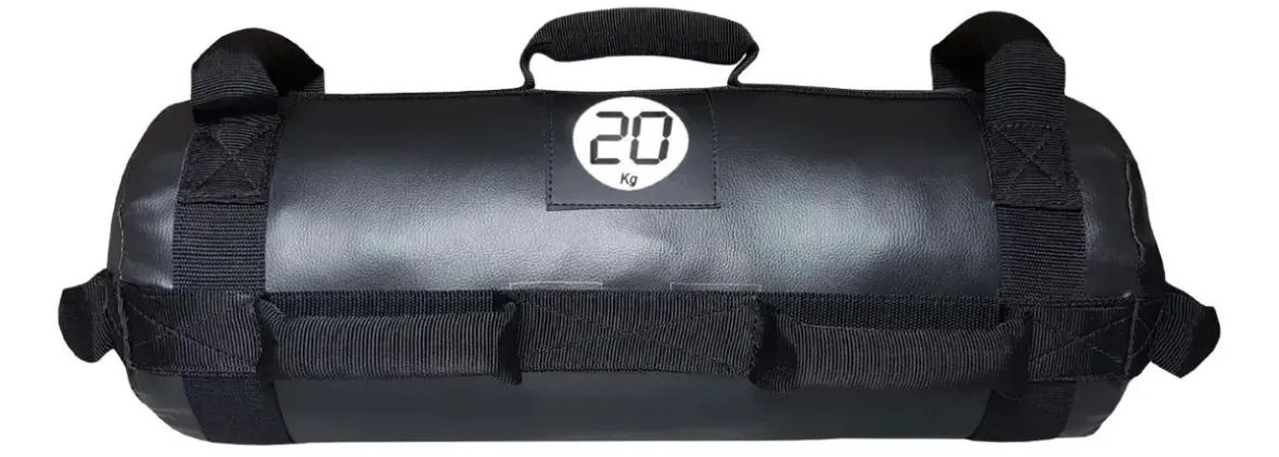 Power Bag 20kg Treinamento Funcional - Bomcombate - Foto 2