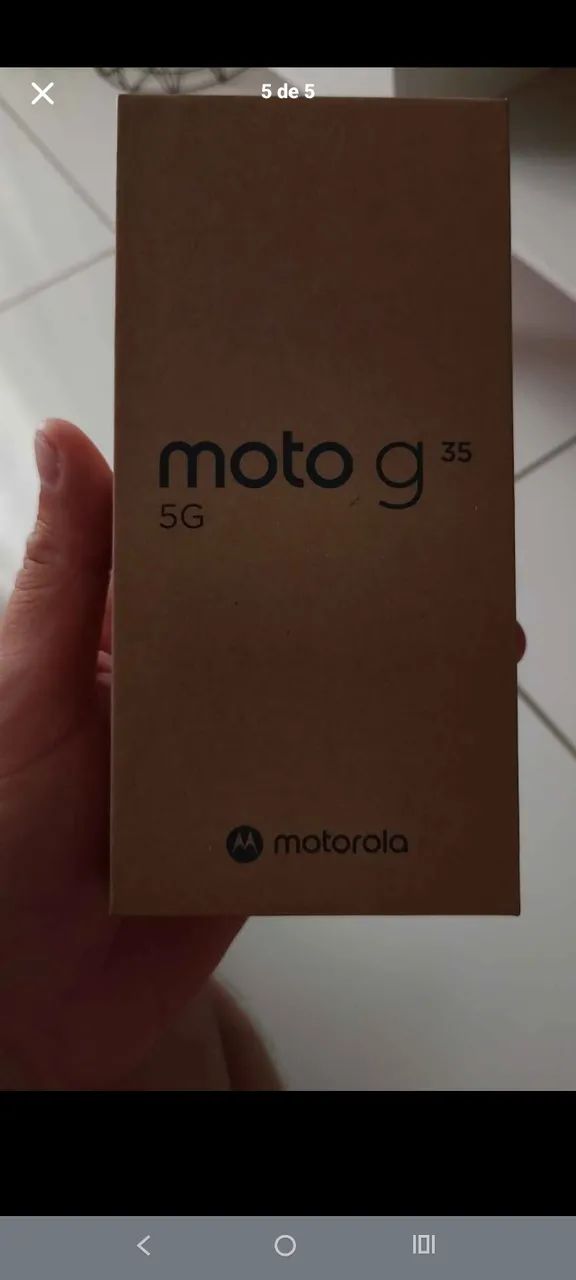 Vendo moto g35 - Foto 5