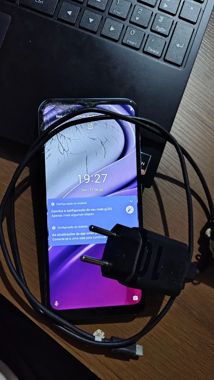 MOTOG20 TELA TRINCADA 