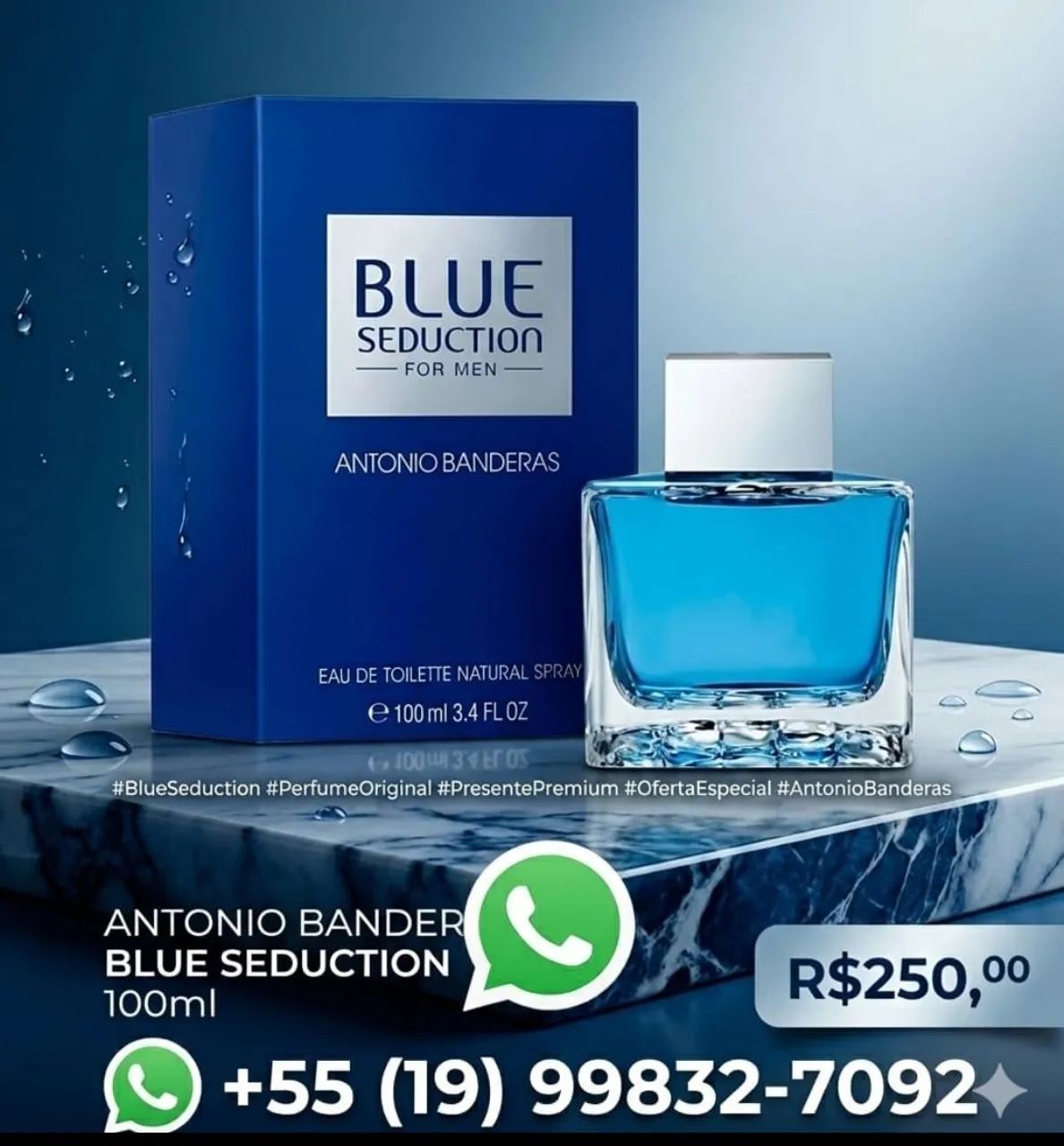 Perfume importado