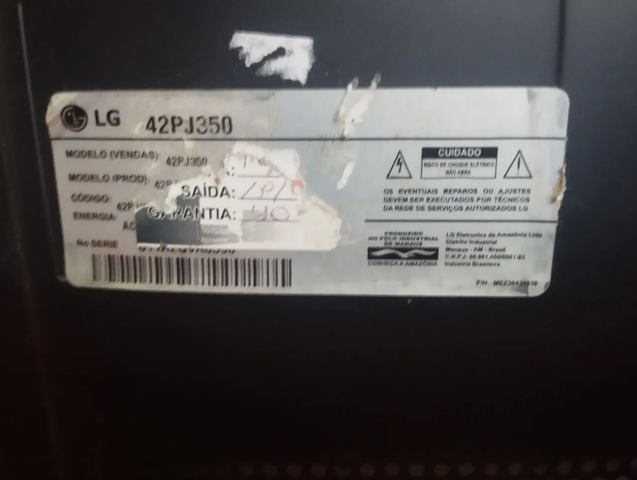 Vendo quatro smartv com defeito  - Foto 2