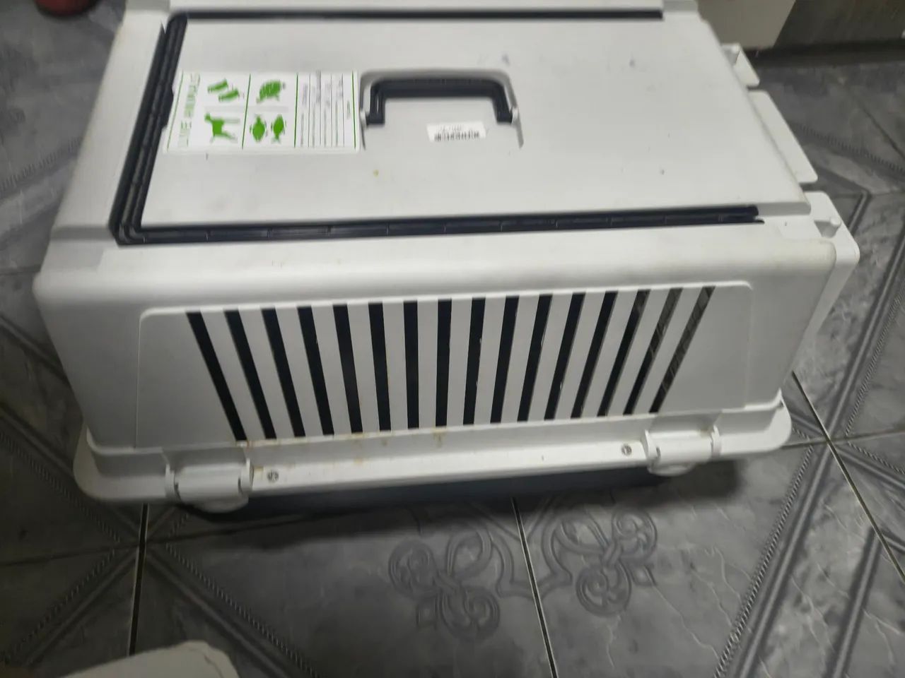Caixa de Transporte Canina