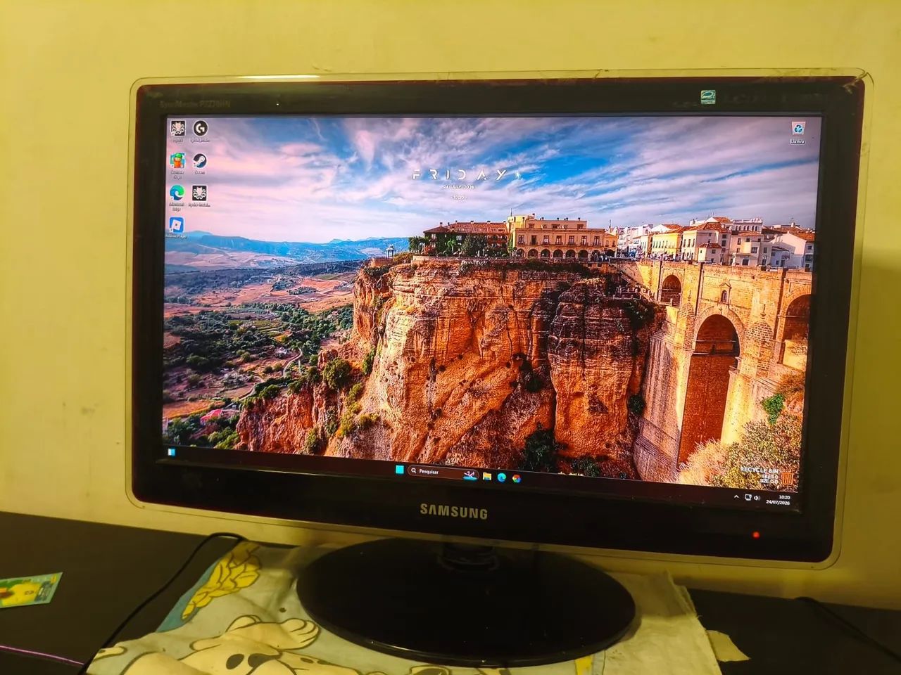 Monitor tv Samsung 21,5 polegadas - Foto 2