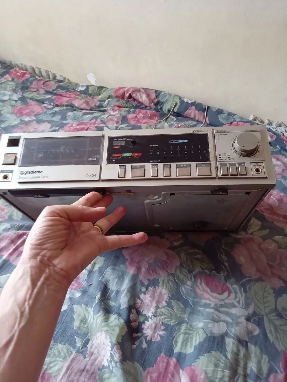 Stereo cassetete deck - Foto 2