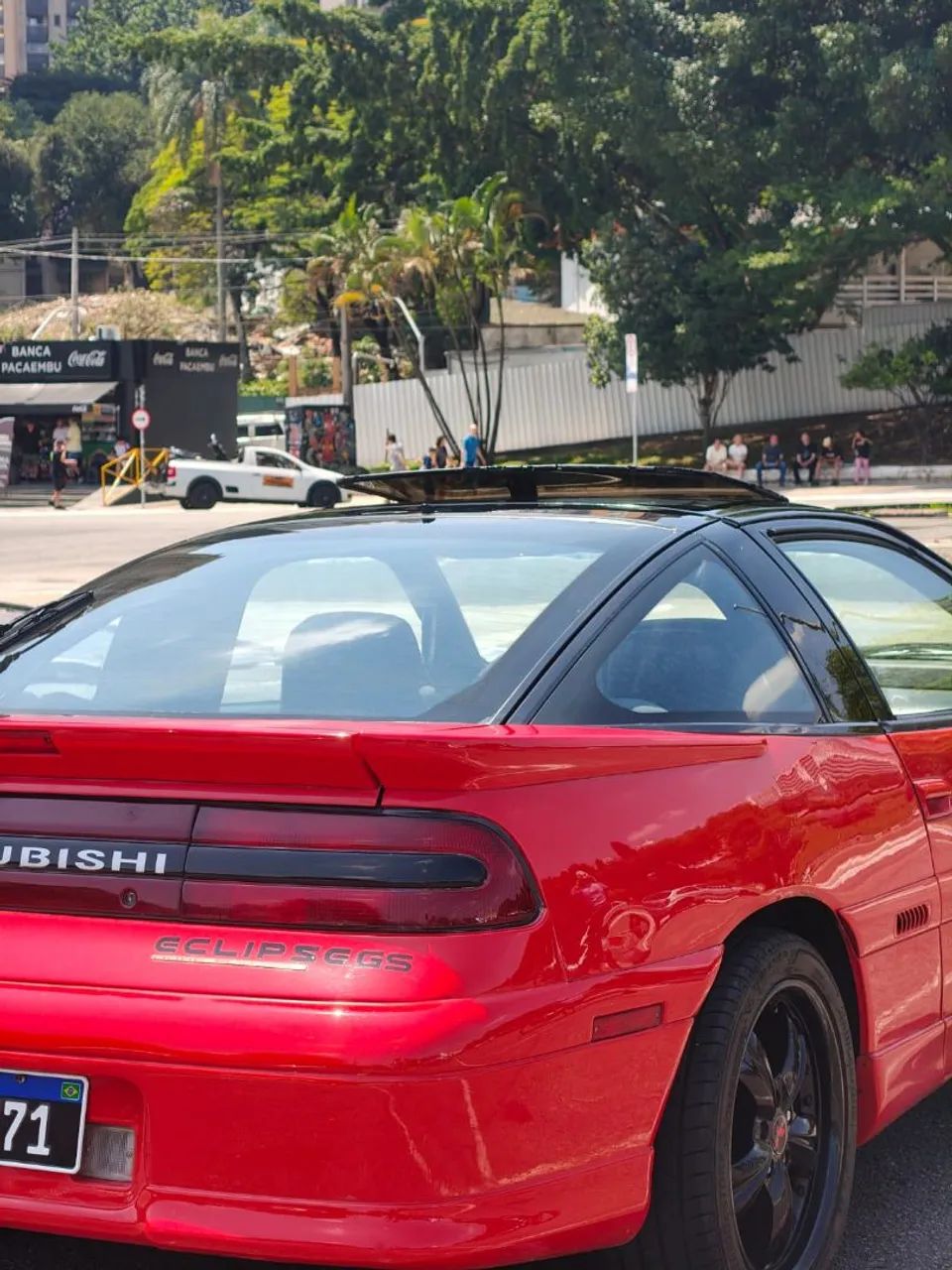 Mitsubishi Eclipse GST 2.0 16V Turbo 1991