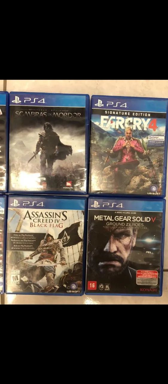 Jogos de play 4  - Foto 2