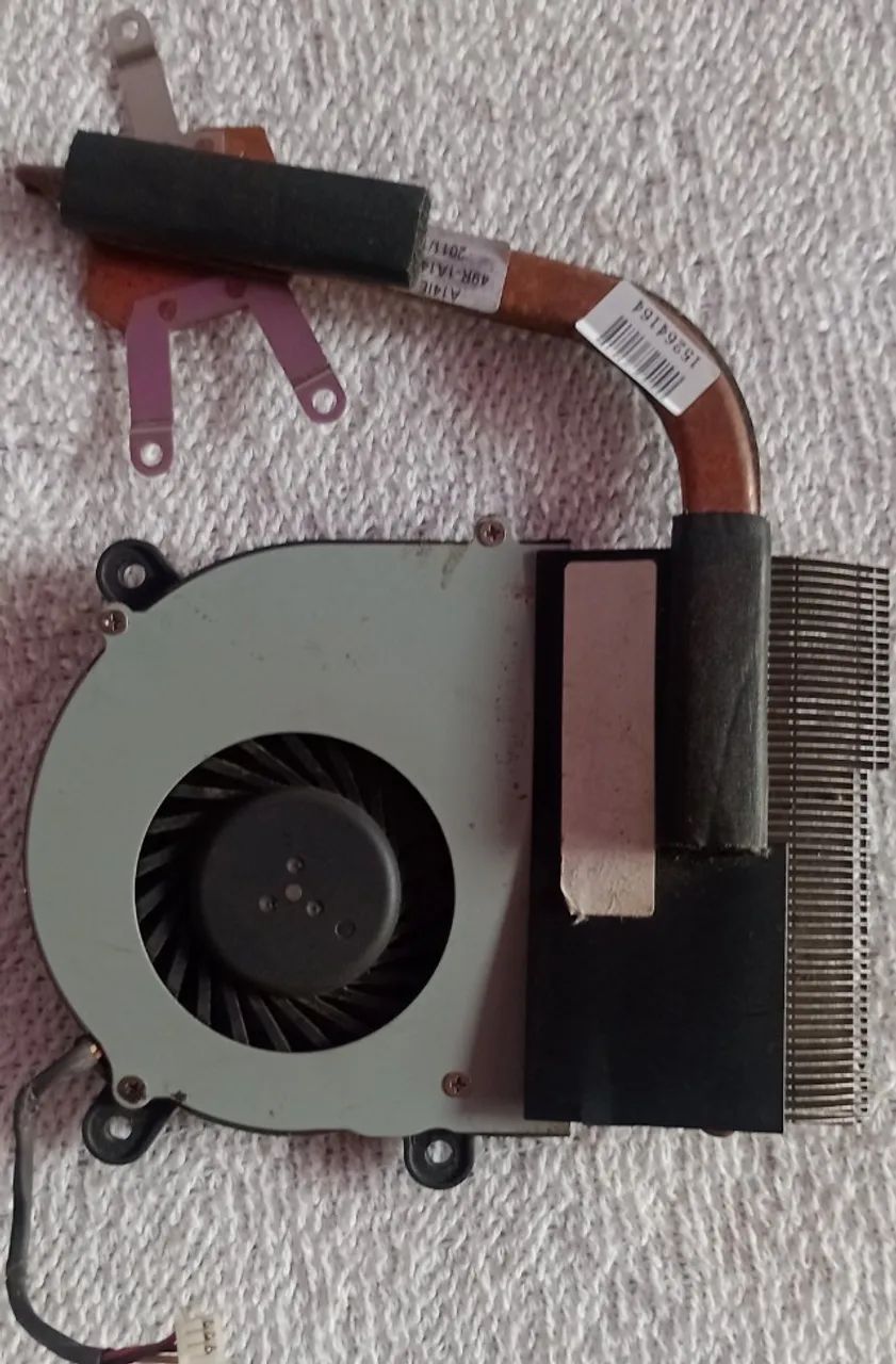cooler e dissipador notebook positivo 1A536BH60 - Foto 2