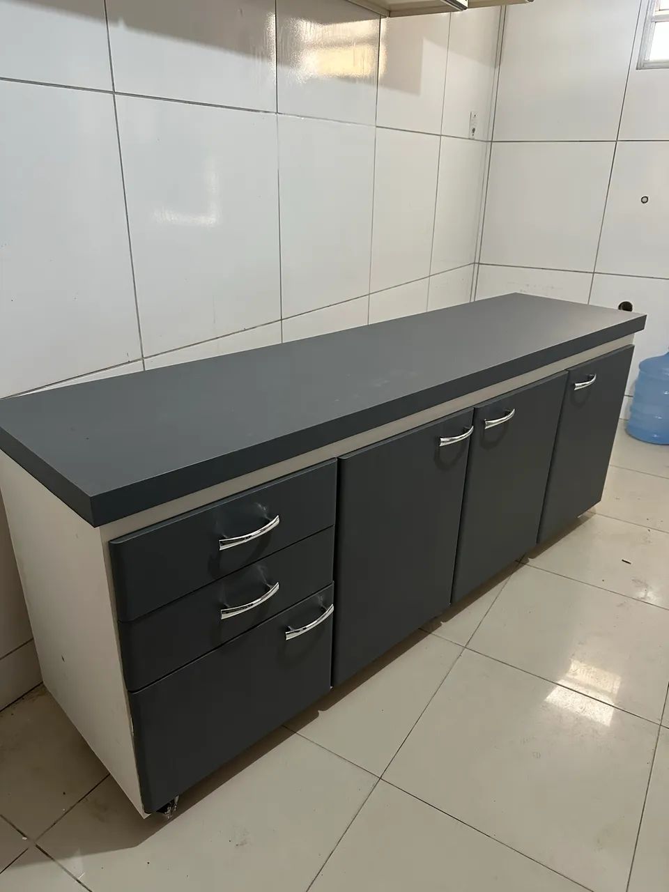 Balcão novo 