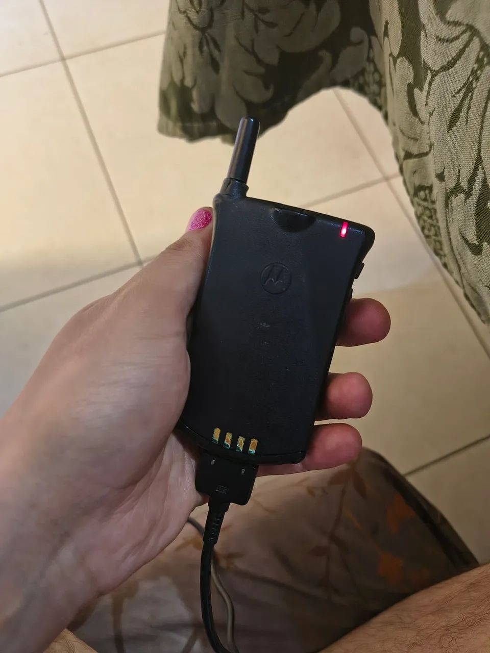 Celular StarTAC (1996) com acessórios - Foto 5