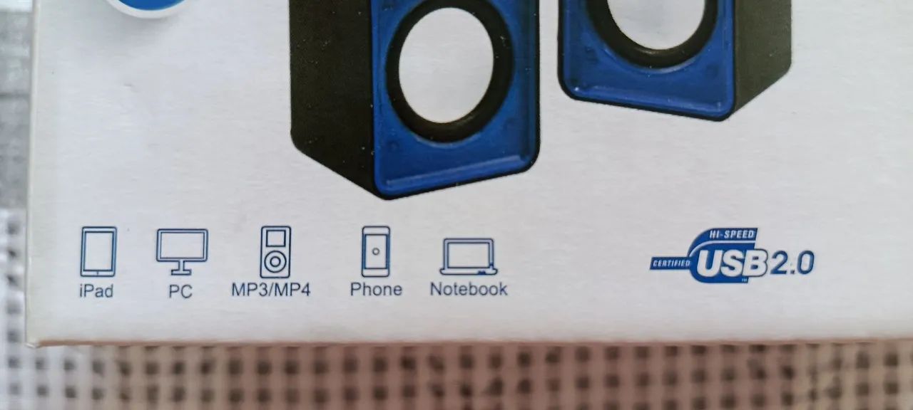 Vendo caixa de som nova da knup - Foto 2