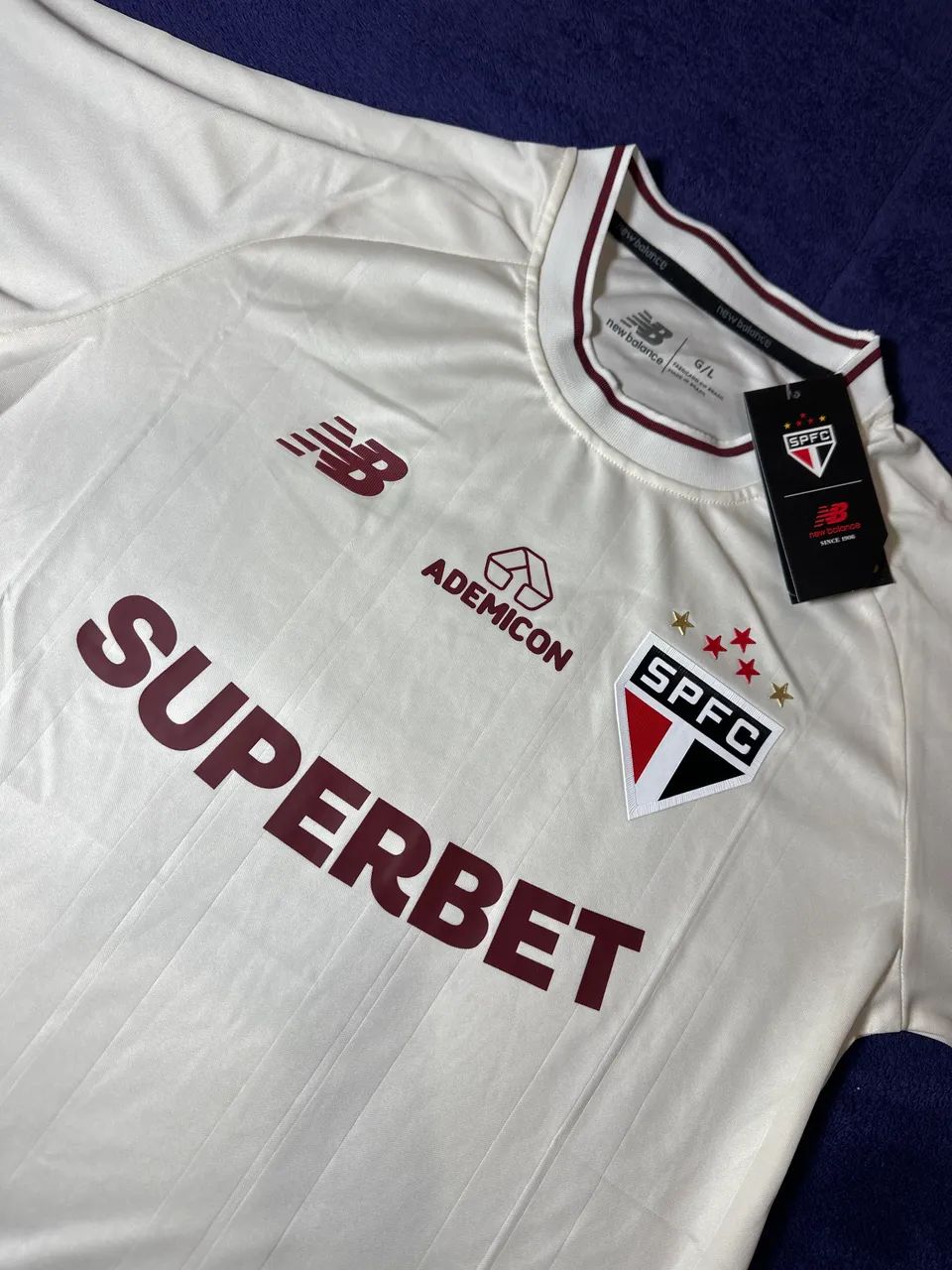 CAMISA SÃO PAULO 2026 - Foto 2