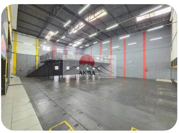 Alugo galpão 652 m² pé direito 8 m no Jd Presidente Dutra!! - Foto 4
