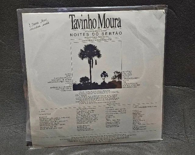 Disco de vinil (LP) Tavinho Moura - Noites do Sertão - Foto 4
