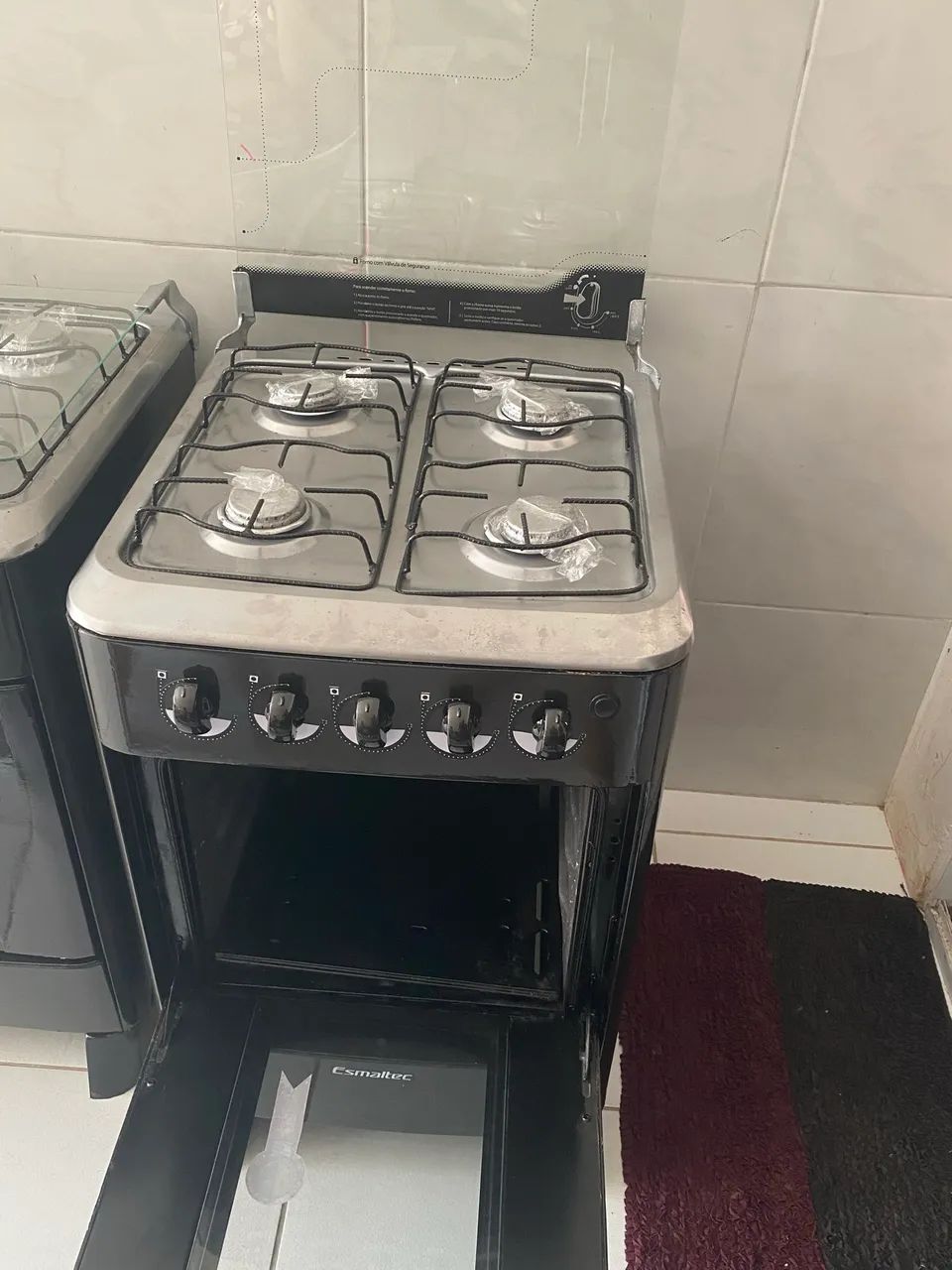 Fogão esmaltec 4 bocas 