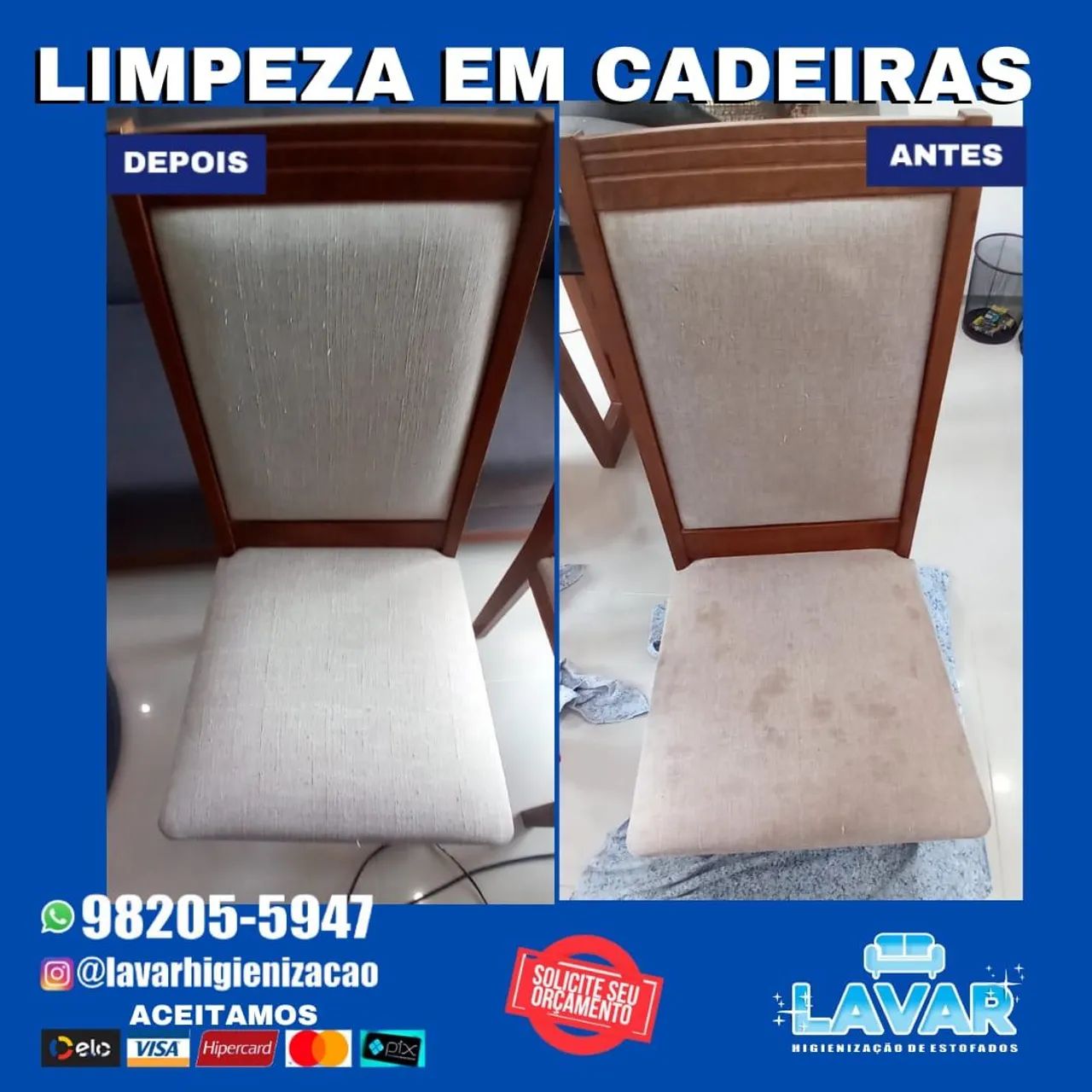 Lavagem e higienização de sofá e cama  - Foto 3