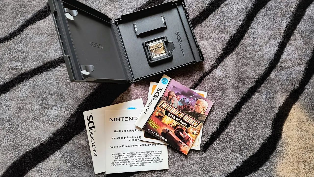 Advance Wars Days of Ruin Nintendo DS - Jogos de Vídeo Game