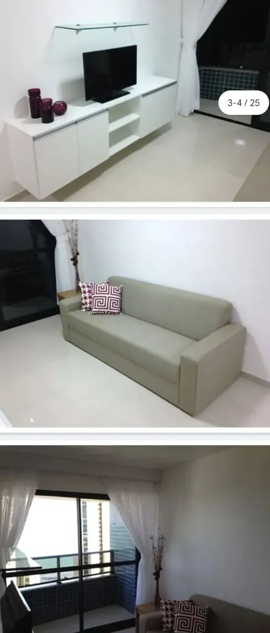 -Alugo apto na Boa viagem - 2 Quartos-Mobiliado. [ - Foto 11