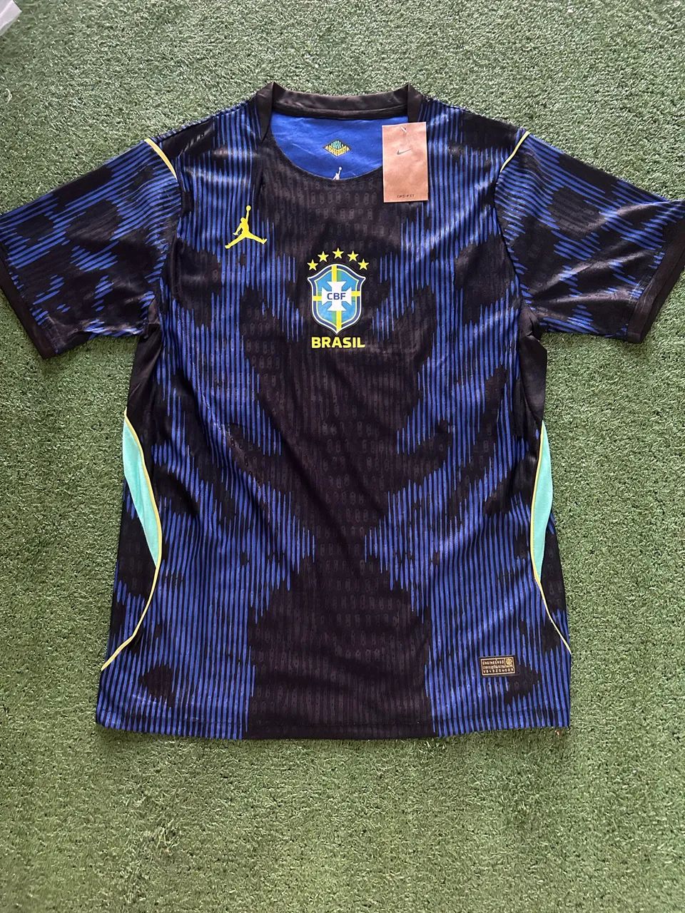 Camisa Brasil Reserva 2026 