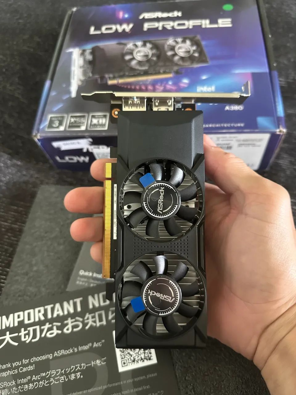 Intel arc A380 Low Profire - Foto 3