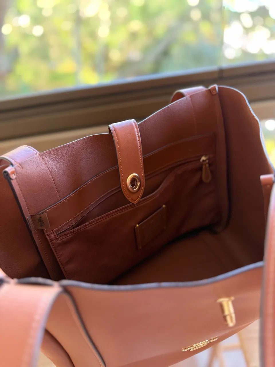 Bolsa de couro da Coach original! LINDÍSSIMA!! - Foto 5
