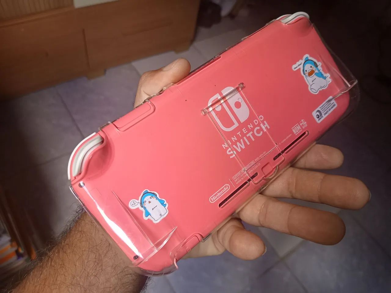 Nintendo switch lith desbloqueado  - Foto 4
