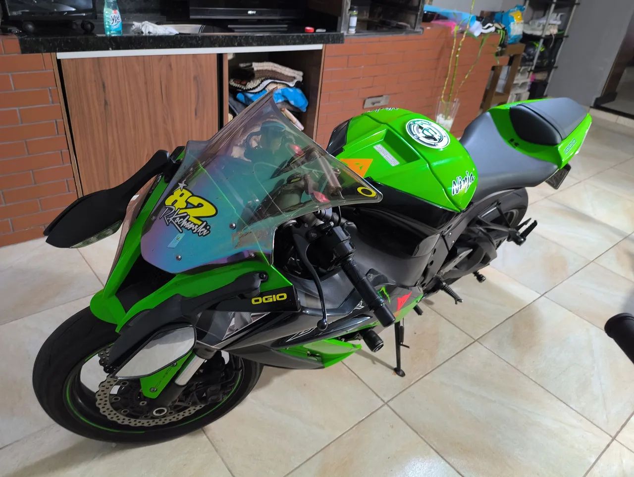 Kawasaki Zx-10/ Zx-10r 1000cc 2012 - 1517687051 | OLX