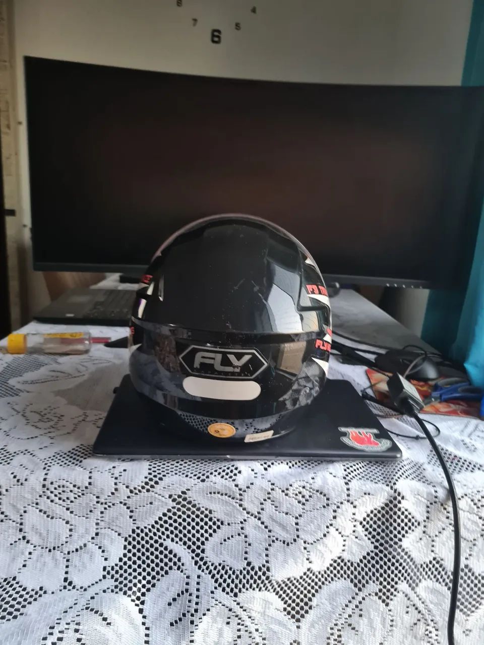 Capacete fly - Foto 4