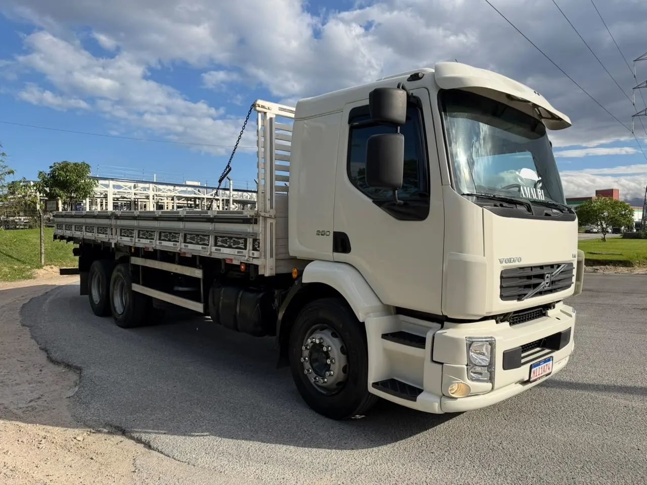 Caminhão volvo 280 - Foto 3