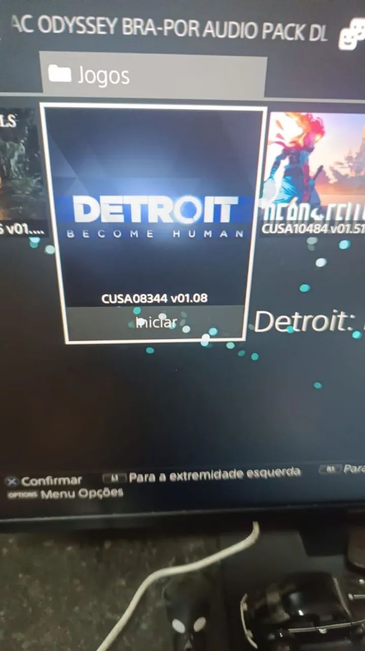 PS4 SLIM DESBLOQUEADO 1TB CHEIO DE JOGO - Foto 5