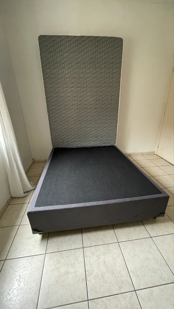CAMA BOX + Colchão D45 - Foto 2