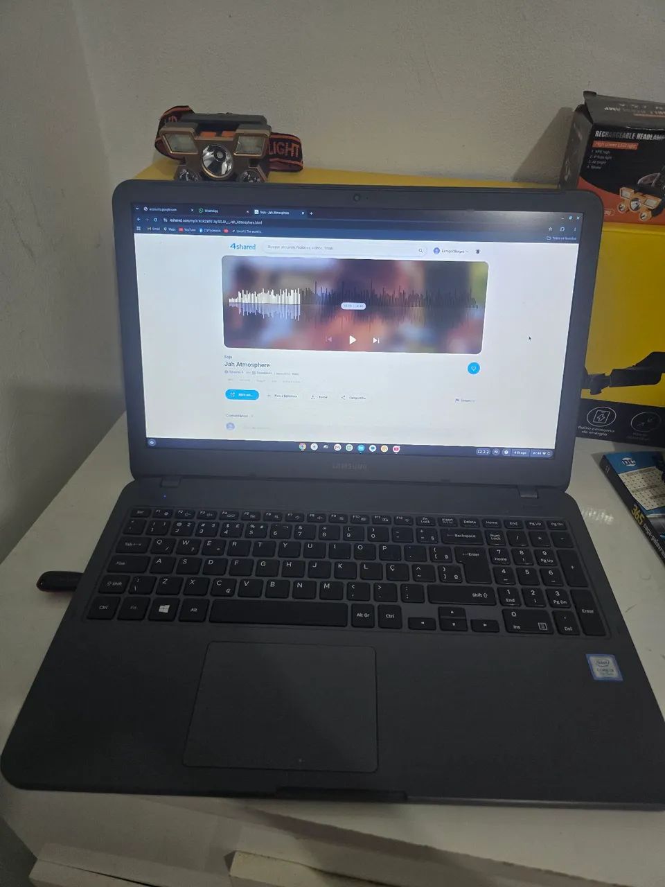 Notebook, Samsung I3 1TB 4ram <br>E  - Foto 3