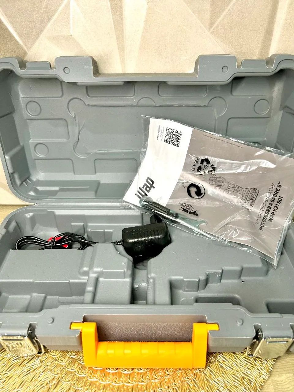WAP Motosserra Sabre à Bateria 6" - Foto 3
