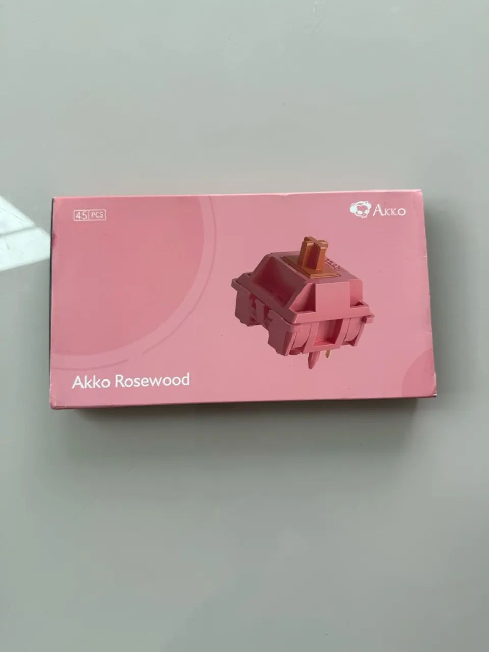 Switchs Akko Rosewood