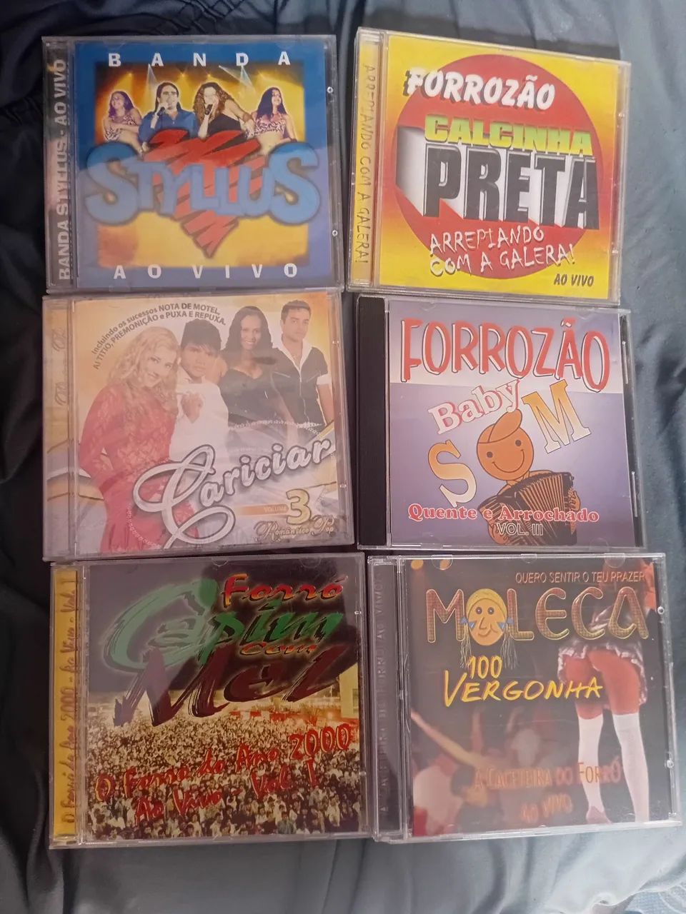 Kit cds forró romântico  - Foto 4