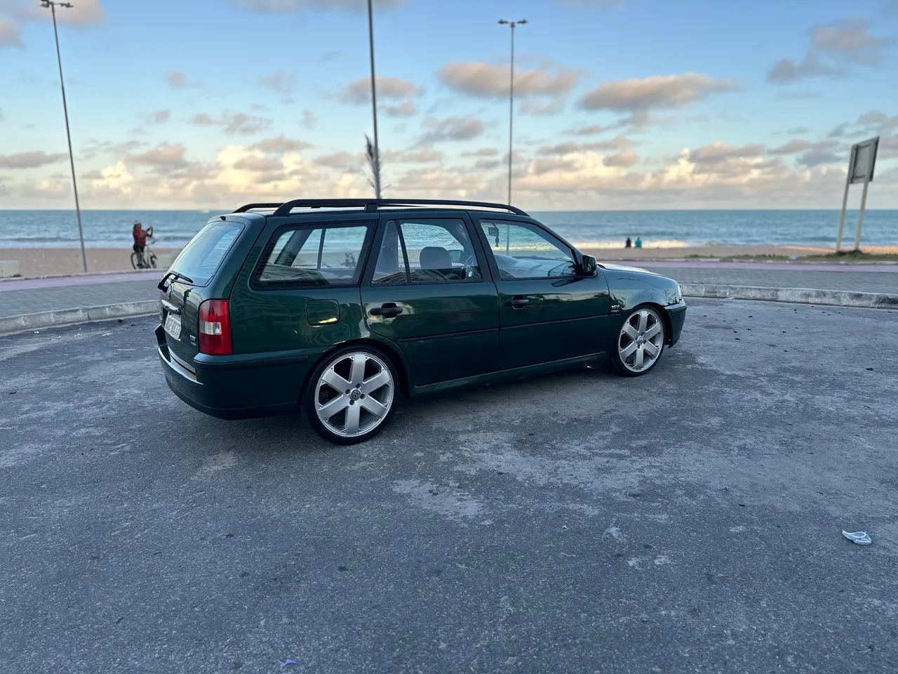 Volkswagen Parati 1000 MI 16V 4P Turbo 2002