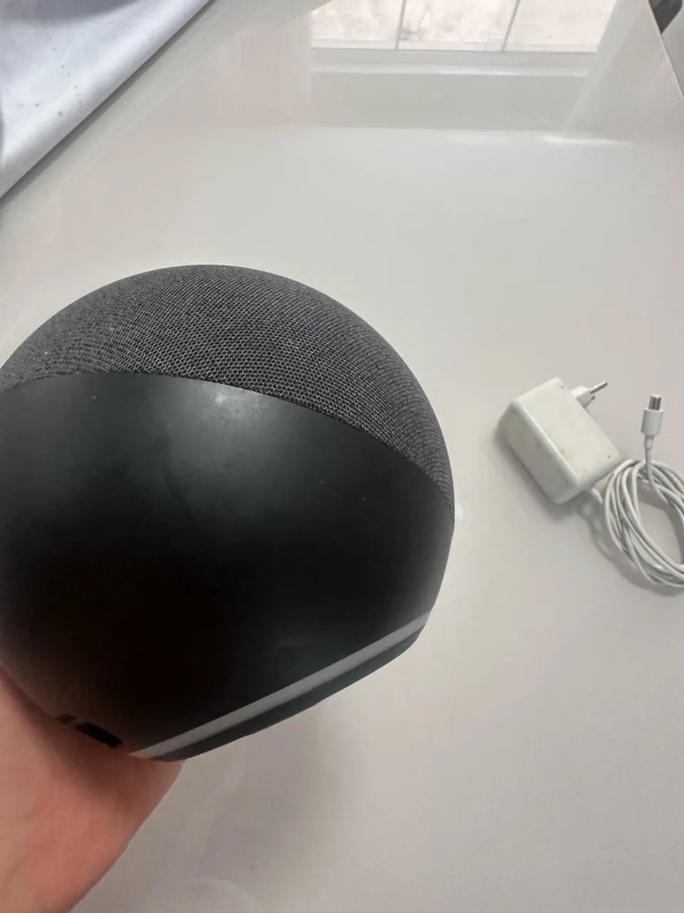 Alexa Echo Dot 5 - Pouco usada - Foto 4