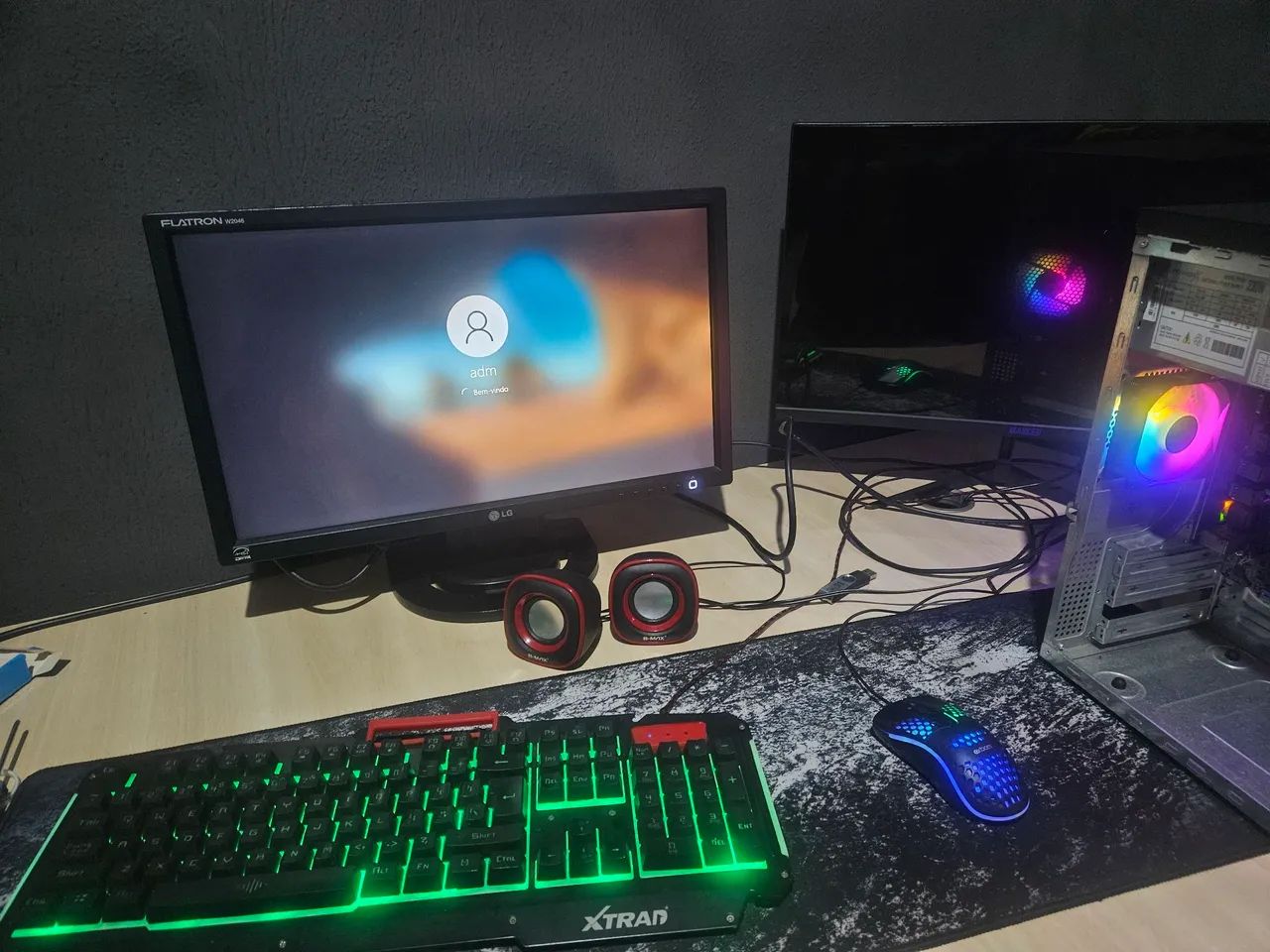 Pc completo com monitor  - Foto 3