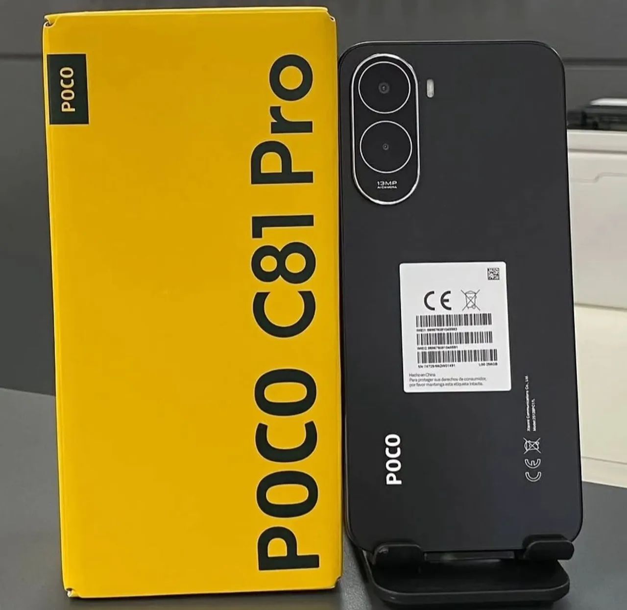 Poco C 81 pro 128GB 4 ROM
