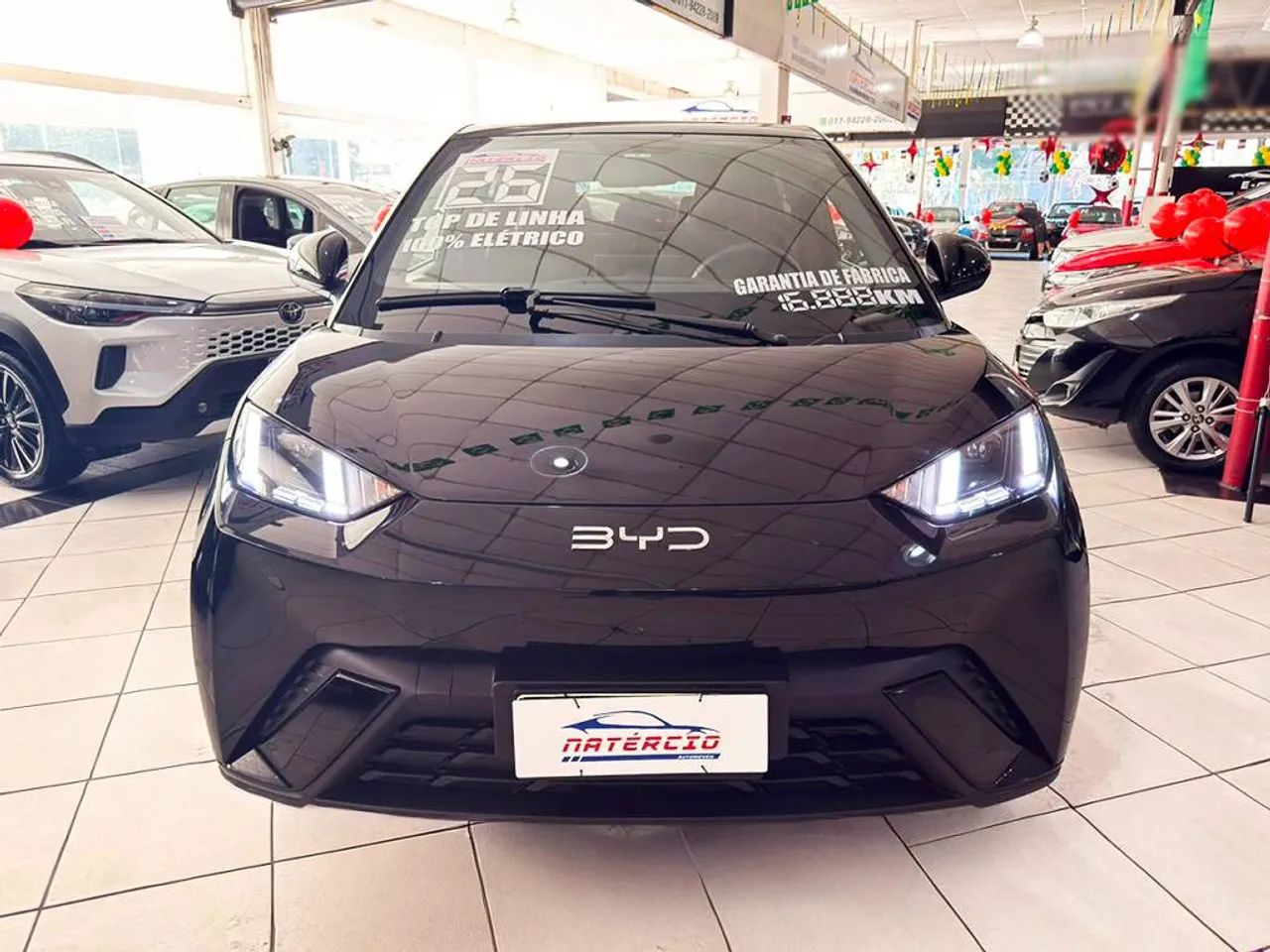 BYD Dolphin Mini (Elétrico) 2026 - Foto 2
