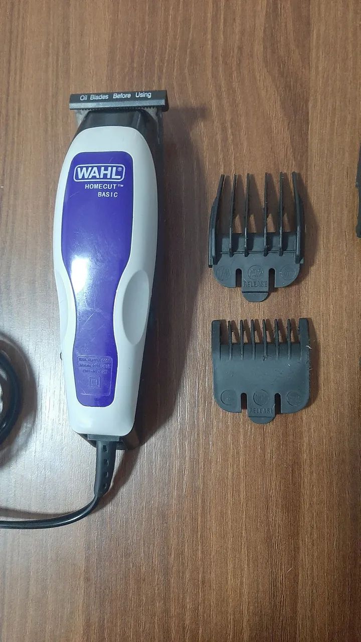 Máquina de Cortar Cabelo Wahl Home Cut Basic 220v - Foto 3