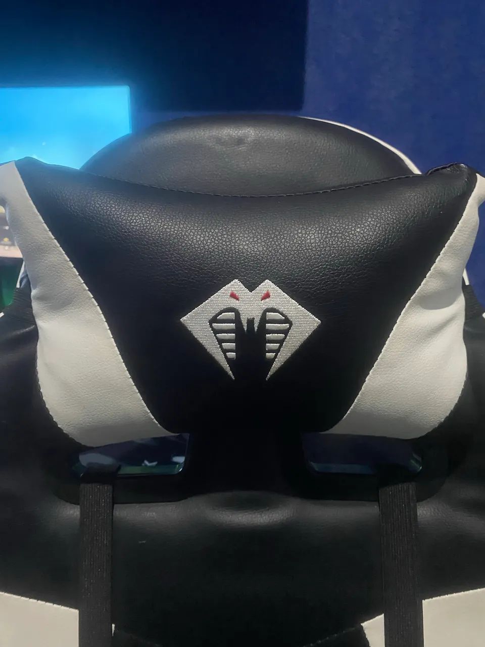 Cadeira Gamer Python Fly com Apoio para Pés e Encosto Reclinável - Foto 3