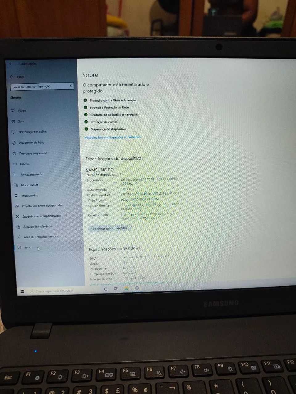 Samsung essencial e30 - Foto 2
