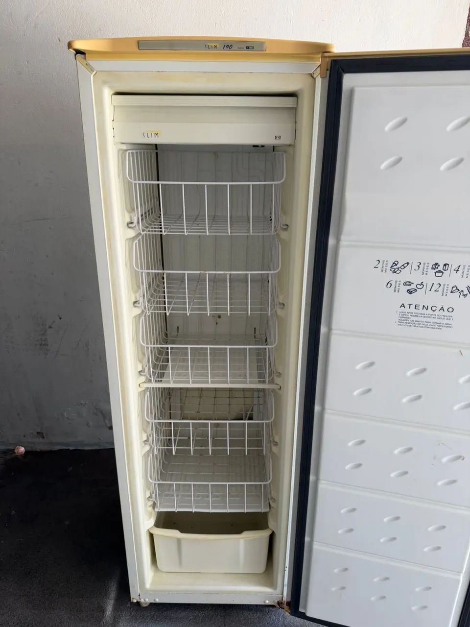 Freezer cônsul slim 190 litros 127 v - Foto 6