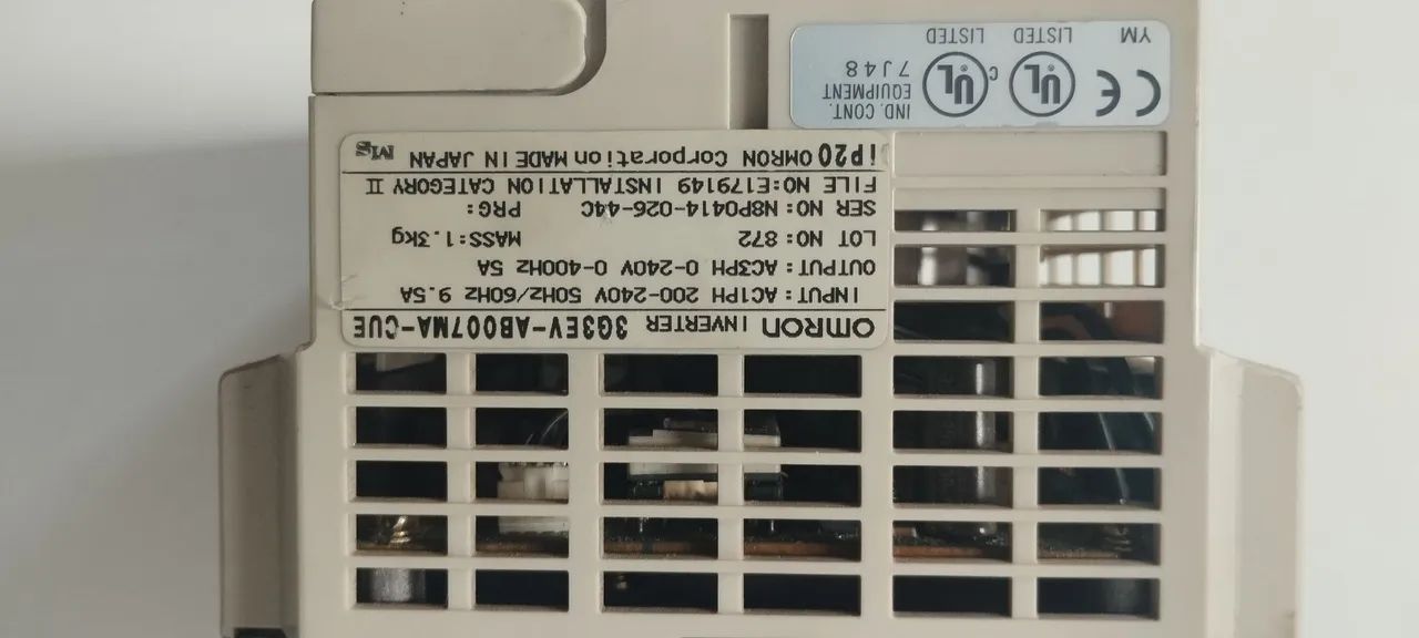 Inversor De Frequência Omron 3g3ev-ab007ma-cues1 Sysdrive - Foto 3
