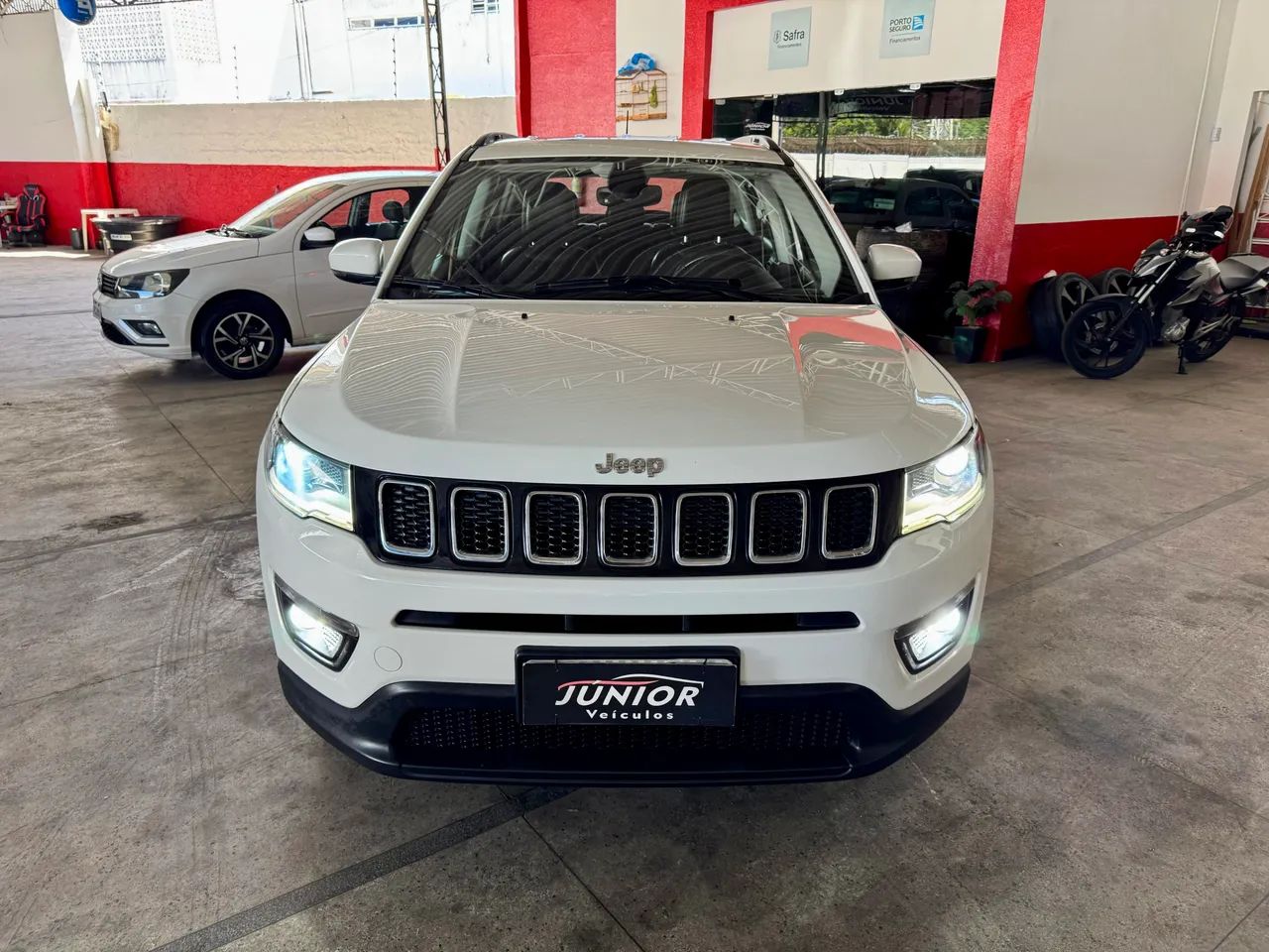 Jeep Compass Longitude 2.0 4X2 Flex 16V Aut. 2018 - Foto 2
