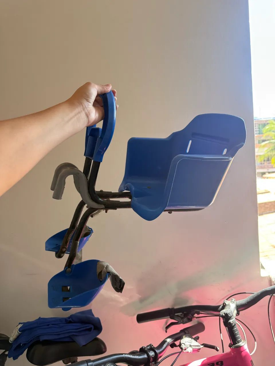 CADEIRA DE BICICLETA - Foto 3